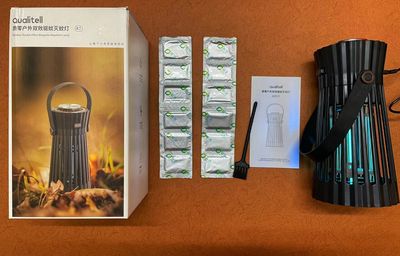 XIAOMI QUALITELL K7 USB Powered Outdoor PTC Heating Mosquito Repellent Lamp_img_1