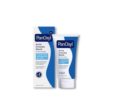 Panoxyl Acne Creamy Wash Benzoyl Peroxide 4% -170 g_img_0