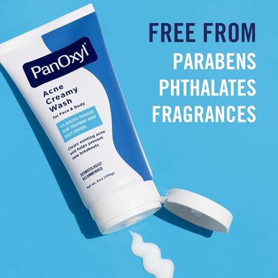 Panoxyl Acne Creamy Wash Benzoyl Peroxide 4% -170 g_img_3