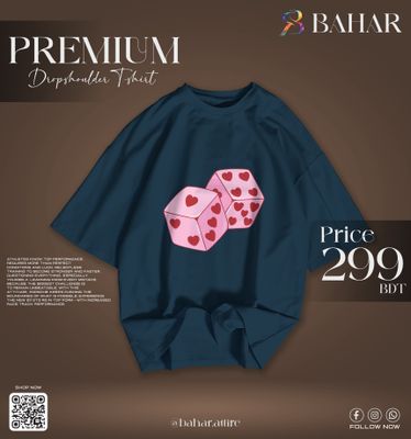 Oversized T-Shirt (Love Dices)_img_4