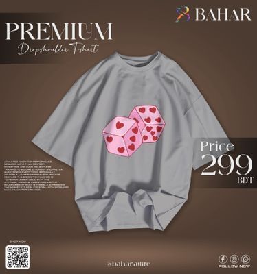 Oversized T-Shirt (Love Dices)_img_5