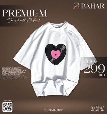 Oversized T-Shirt (Love Musica)_img_1
