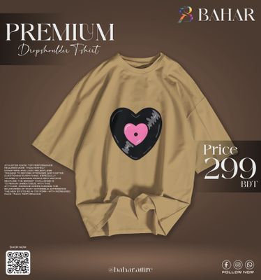 Oversized T-Shirt (Love Musica)_img_9
