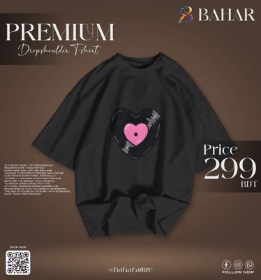 Oversized T-Shirt (Love Musica)_img_8