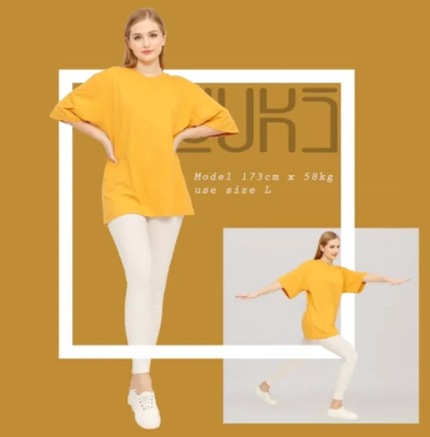 Ladies solid T-shirt_img_1
