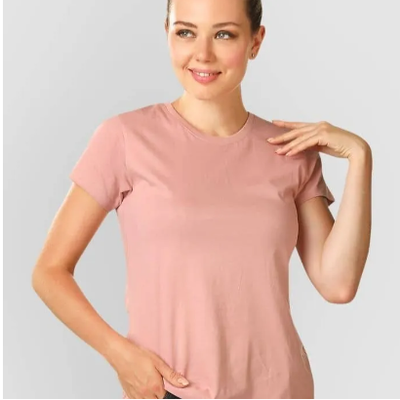 Ladies solid T-shirt_img_5
