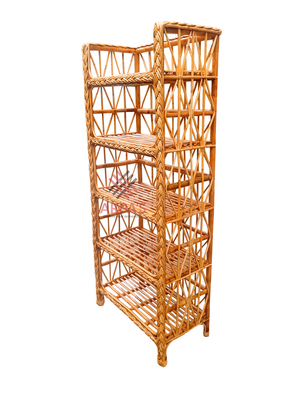 Square Shape Rattan Shelf (Large)_img_2