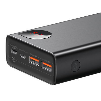 Baseus Adaman 20000mAh 22.5W Metal Power Bank with Digital Display – Black_img_3