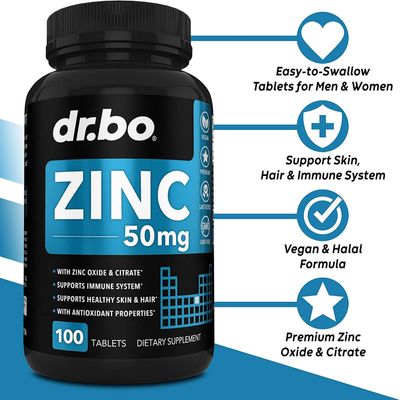 Dr.bo Zinc 50mg Tablets_img_1