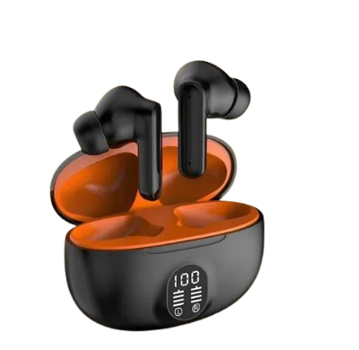S510 TWS Wireless Bluetooth Headphones 5.3 LED Power Earphones Digital Display Headset Stereo Sound Bluetooth-compatible 5.3 for Bluetooth Wireless Sports High-End Noise Reduction Ultra-Long Life Battery in-Ear Bluetooth Headset By Gadget -X_img_0