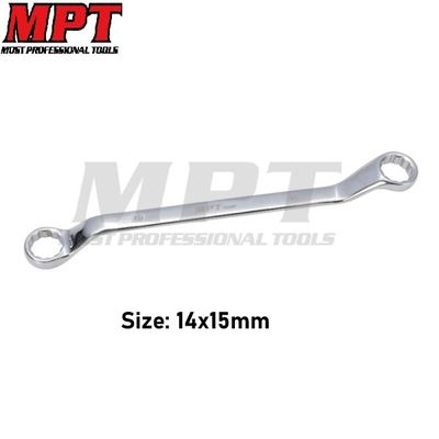 MPT Double Ring Offset Spanner Ring Dully ( 6x7 | 8x9 | 10x11 | 12x13 | 14x15 | 16x17 | 18x19 | 21x23 | 24x27mm ), CRV; MHC04001_img_7
