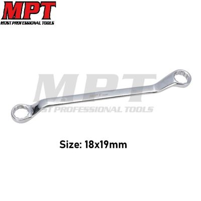 MPT Double Ring Offset Spanner Ring Dully ( 6x7 | 8x9 | 10x11 | 12x13 | 14x15 | 16x17 | 18x19 | 21x23 | 24x27mm ), CRV; MHC04001_img_9