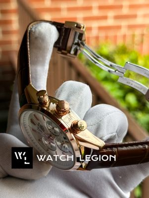 TAG BELT 3 CHRONO ROSE GOLD BODY BROWN BELT WHITE DIAL_img_3