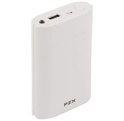 PZX C146 Smart Power 10400mAh USB Power Bank Portable Charger - White_img_0