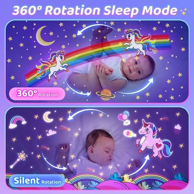 12 Films Kawaii Ocean Projector Night Light with Speaker for Kids Room Decor - BC018_img_3