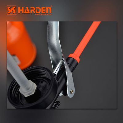 HARDEN 300ml Professional Pump Oil Can – Heavy Duty Steel Body with Flexible Metal Spout; Model : 670003_img_2