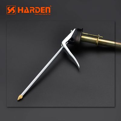 HARDEN 350ml Professional Pump Oil Can, High quality rust resistant steel Bottle; 670004_img_4