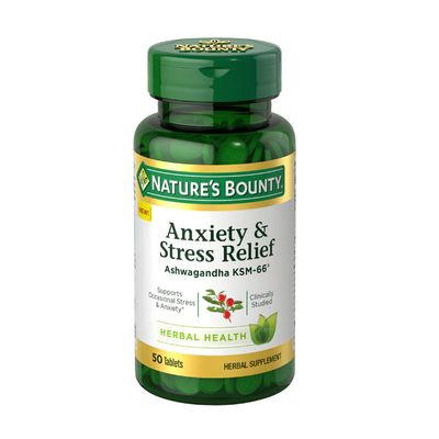 Nature’s Bounty Anxiety & Stress Relief Share_img_0