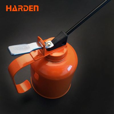 HARDEN 500ml Handles high pressure oil can, High quality rust resistant steel Bottle; Model 670005_img_2