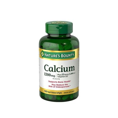 Nature’s Bounty Calcium 1200mg + Vitamin D3_img_0