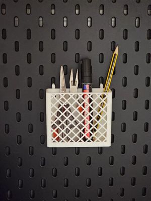 Skadis Pegboard Pencil holder / Container_img_1