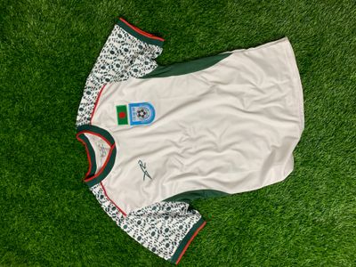 Bangladesh Football Home Kit