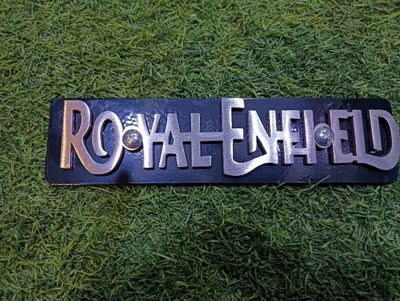Premium Front Name Plate Board For Royal Enfield All Model_img_2
