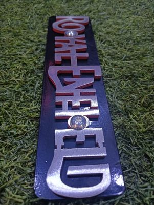 Premium Front Name Plate Board For Royal Enfield All Model_img_4
