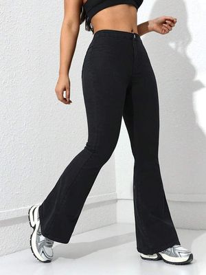 Zara Flare Denim_img_2