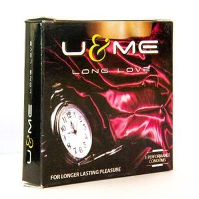 U &ME Long Love Condoms 3pcs_img_0