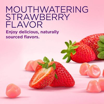 Nature’s Bounty Hair, Skin & Nails Vitamin Gummies with Biotin, 2500 mcg,_img_1