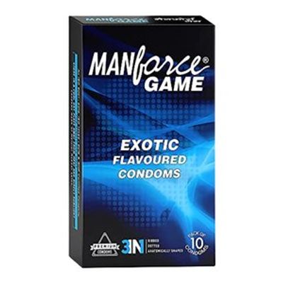 ManForce Condoms 10Pcs_img_0