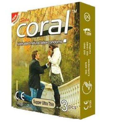 Coral Super Thin Condoms 3pcs_img_0
