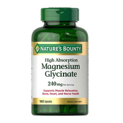 Nature’s Bounty High Absorption Magnesium Glycinate 240mg_img_0