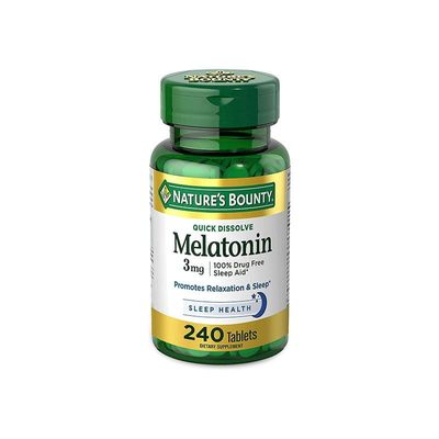 Nature’s Bounty Melatonin Sleep Aid 3mg_img_0