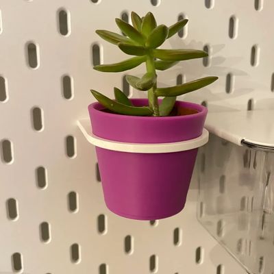 Skadis plant holder For Pegboard_img_2