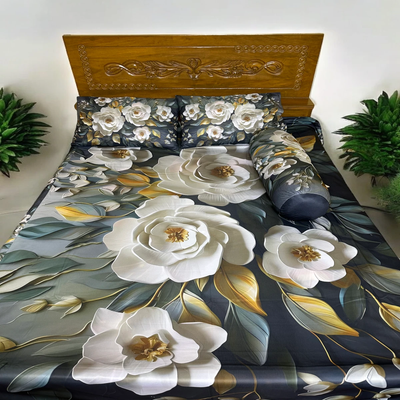 China Premium 3D Design Bed Sheet_img_0