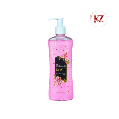 The Dermalix Rose Soothing Shower Gel 250ml_img_0