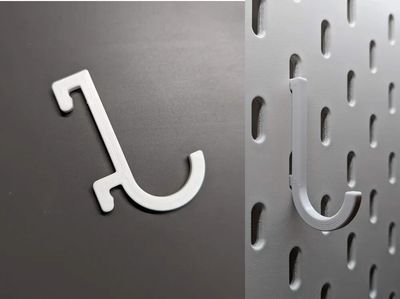 InDecorBD Dual-Hook PegBoard Accessory_img_0