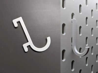 InDecorBD Dual-Hook PegBoard Accessory_img_5