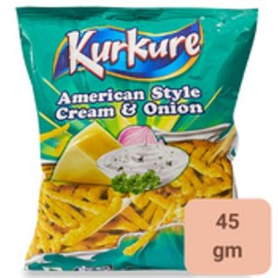 Kurkure American Style Cream & Onion Chips - 45 gm_img_0
