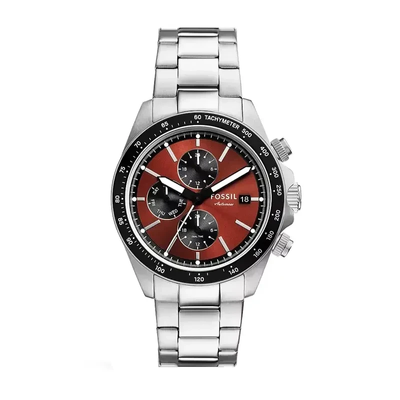 Fossil Autocross Multifunction Red Dial Men’s Watch- BQ2895_img_0