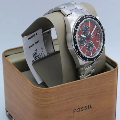 Fossil Autocross Multifunction Red Dial Men’s Watch- BQ2895_img_2