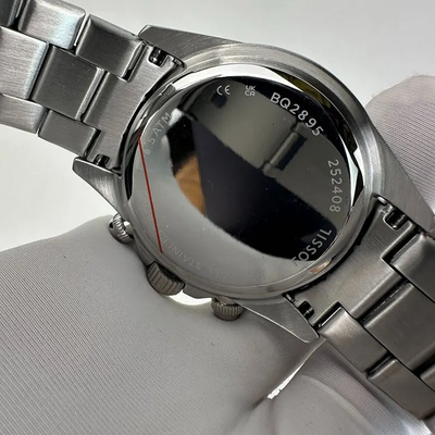 Fossil Autocross Multifunction Red Dial Men’s Watch- BQ2895_img_4