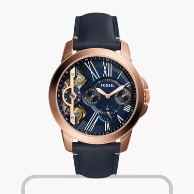 Fossil Grant Twist Three-Hand Blue Men's Watch- ME1162_img_0