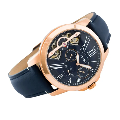 Fossil Grant Twist Three-Hand Blue Men's Watch- ME1162_img_2