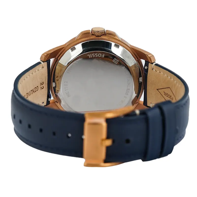 Fossil Grant Twist Three-Hand Blue Men's Watch- ME1162_img_3