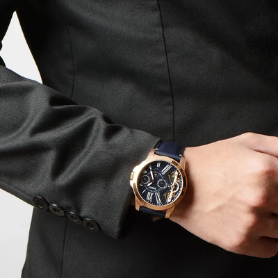 Fossil Grant Twist Three-Hand Blue Men's Watch- ME1162_img_5