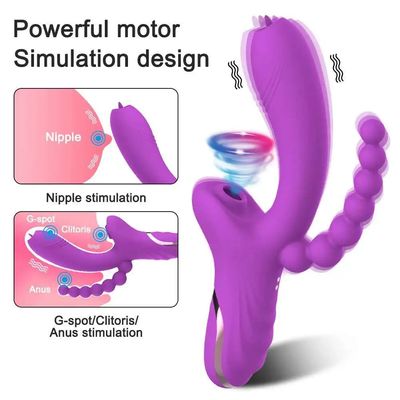 Clitoral Sucking Vibrator for Women - Air Pressure Stimulator with 10 Vibration Modes, G-Spot & Nipple Pleasure_img_5