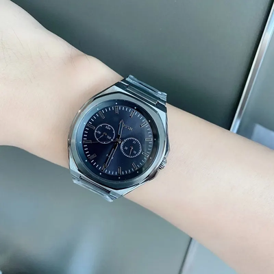 Fossil Evanston Chronograph Black Dial Men’s Watch- BQ2609_img_3